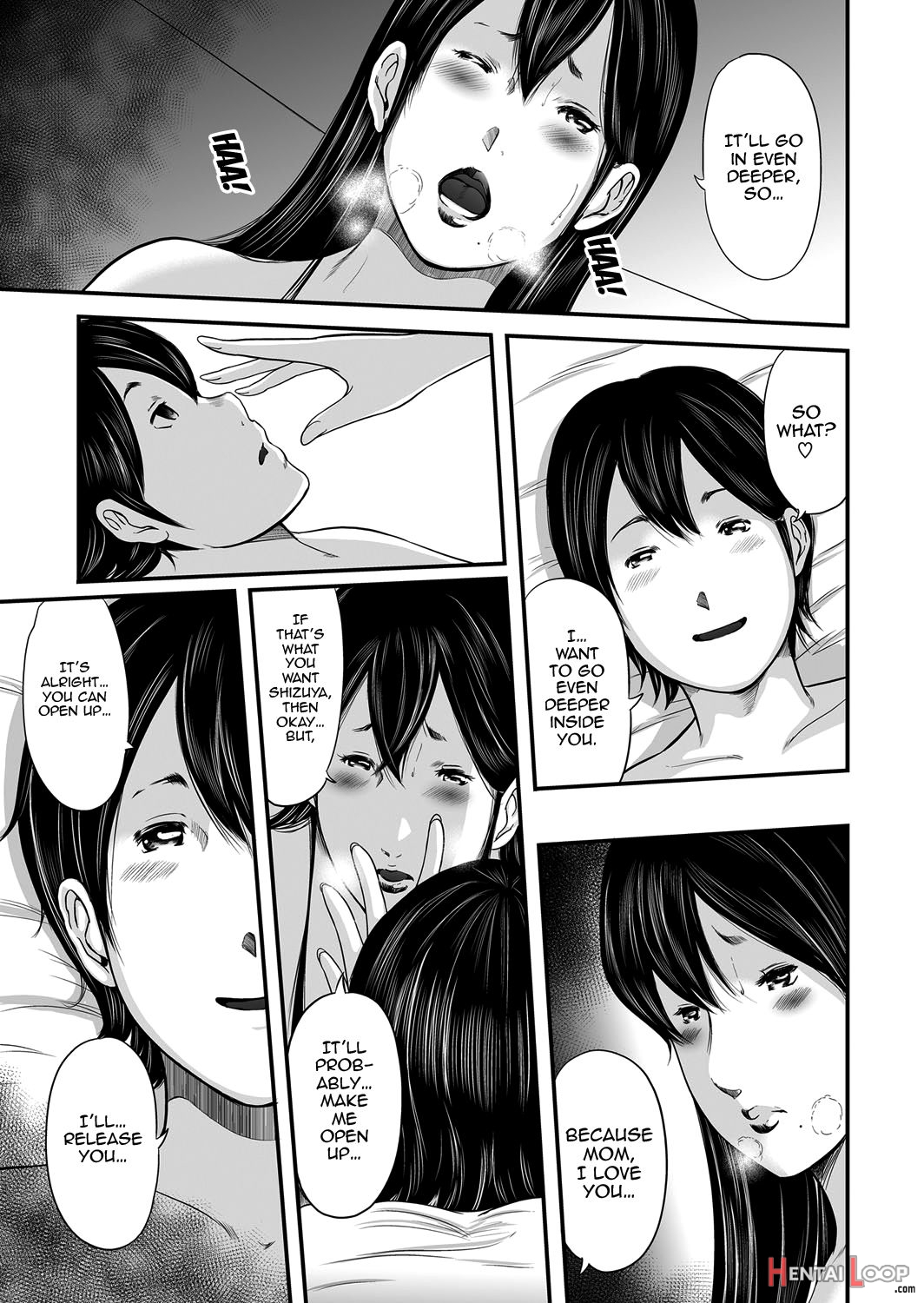 Ikanishite Haha Wa Onna O Kaihou Shitaka Ch. 1-15 page 320