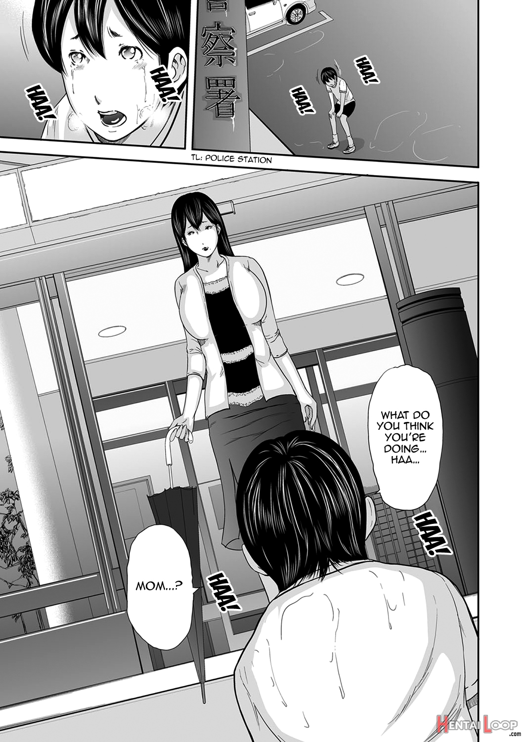 Ikanishite Haha Wa Onna O Kaihou Shitaka Ch. 1-15 page 343