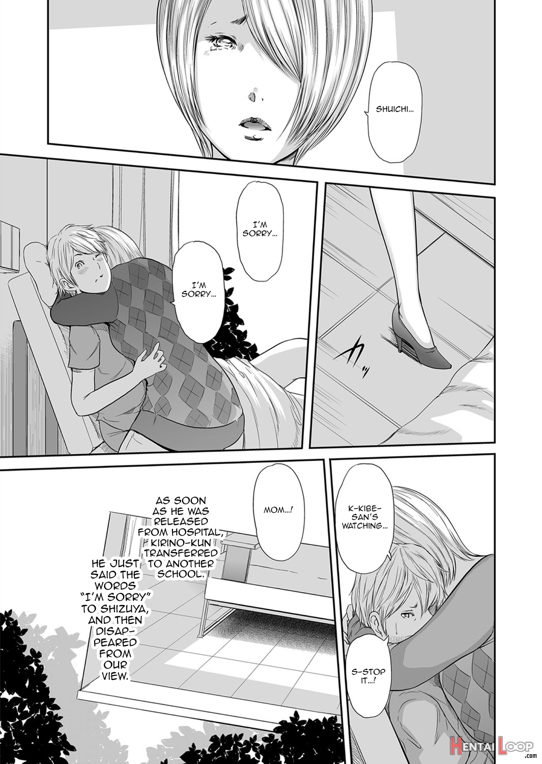 Ikanishite Haha Wa Onna O Kaihou Shitaka Ch. 1-15 page 347