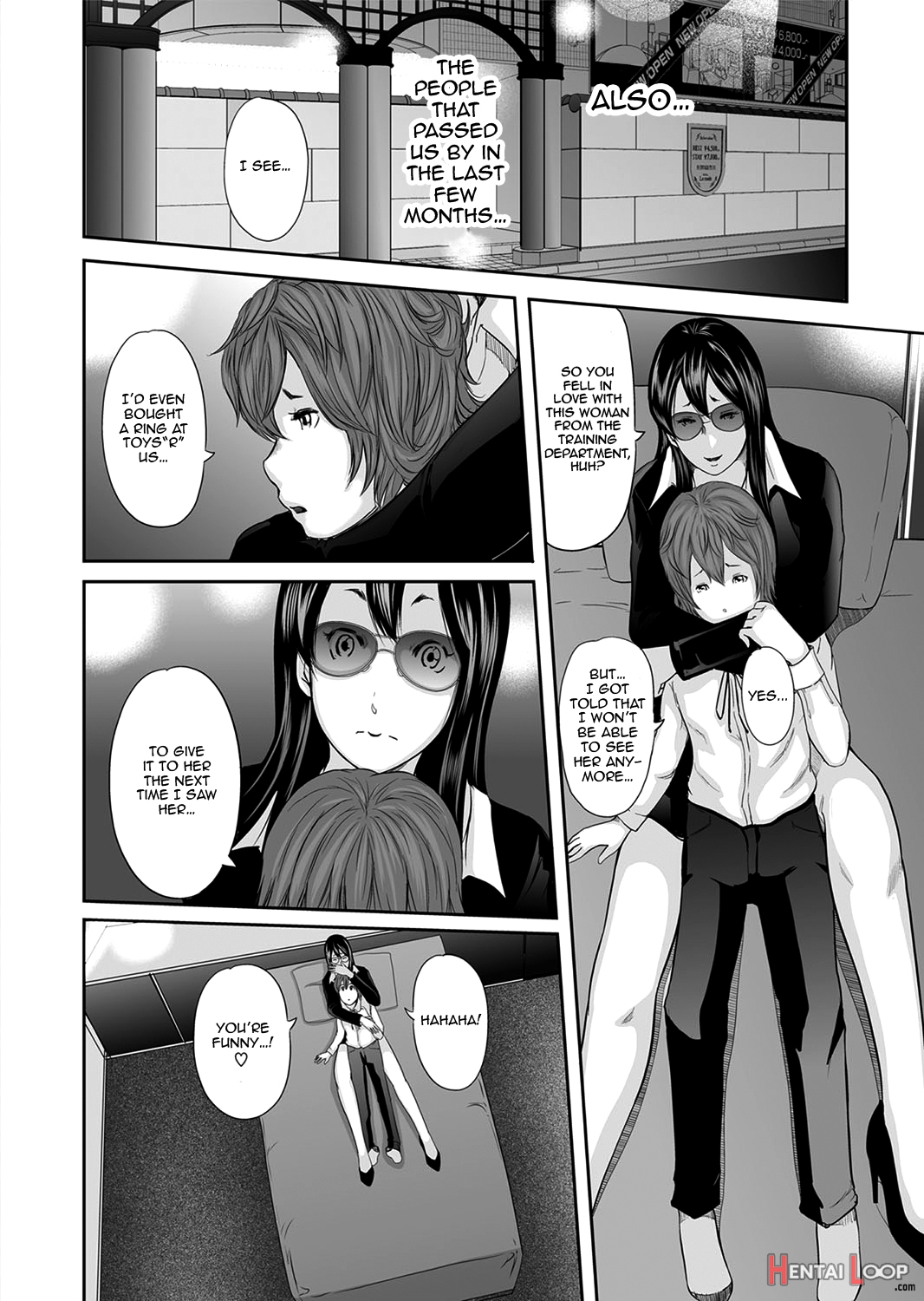 Ikanishite Haha Wa Onna O Kaihou Shitaka Ch. 1-15 page 348