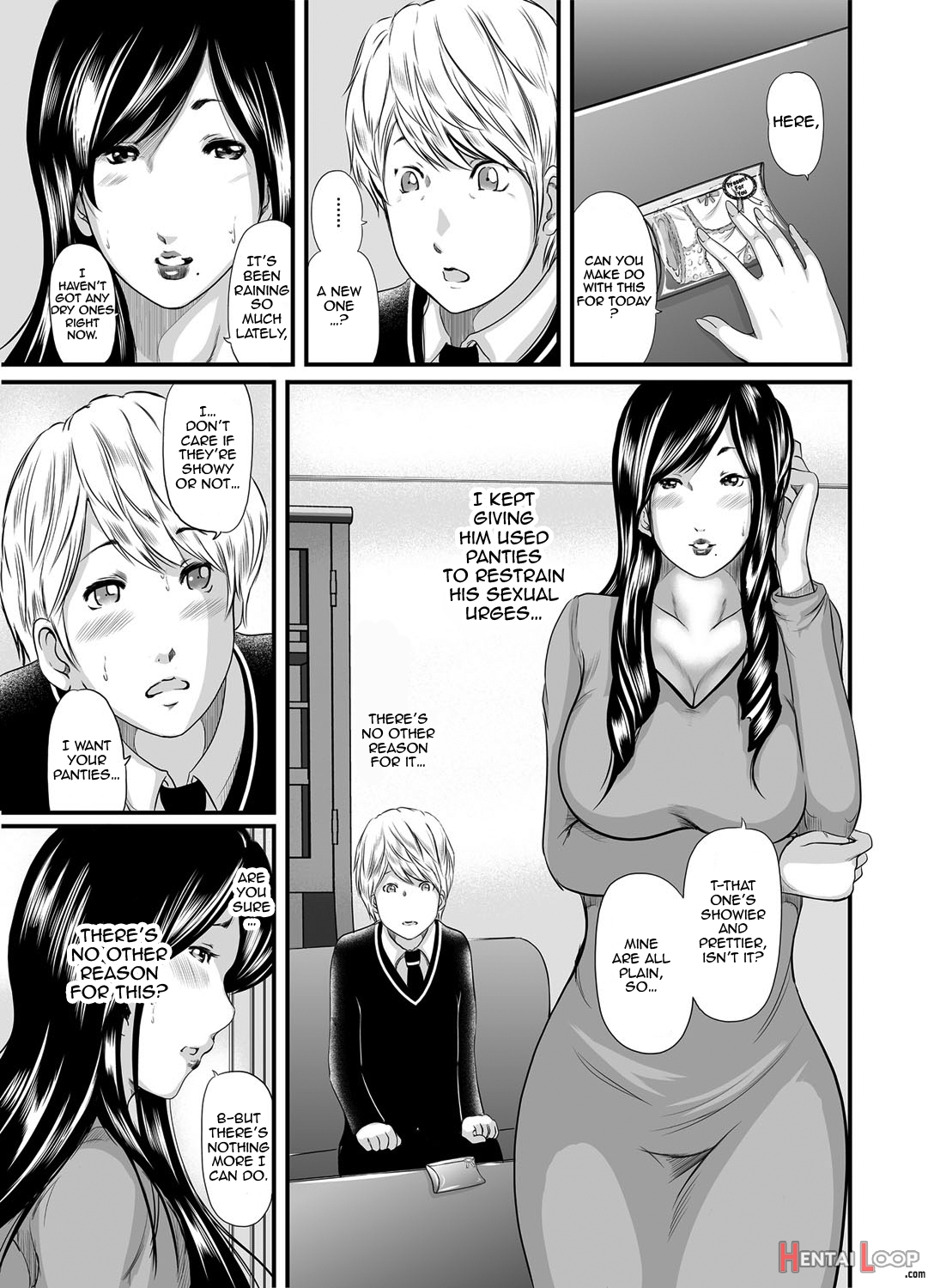 Ikanishite Haha Wa Onna O Kaihou Shitaka Ch. 1-15 page 6