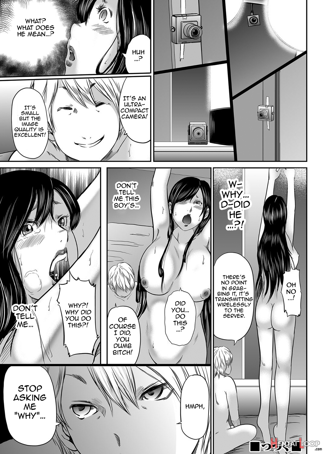 Ikanishite Haha Wa Onna O Kaihou Shitaka Ch. 1-15 page 75