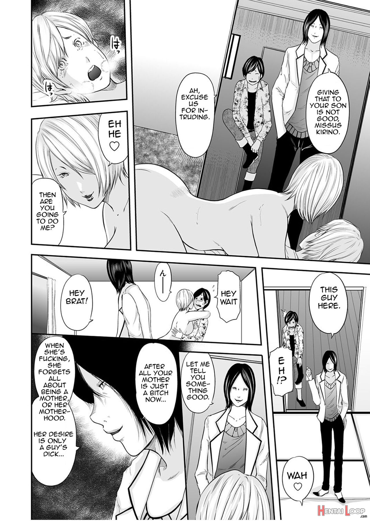 Ikanishite Haha Wa Onna O Kaihou Shitaka Episode 0. page 40