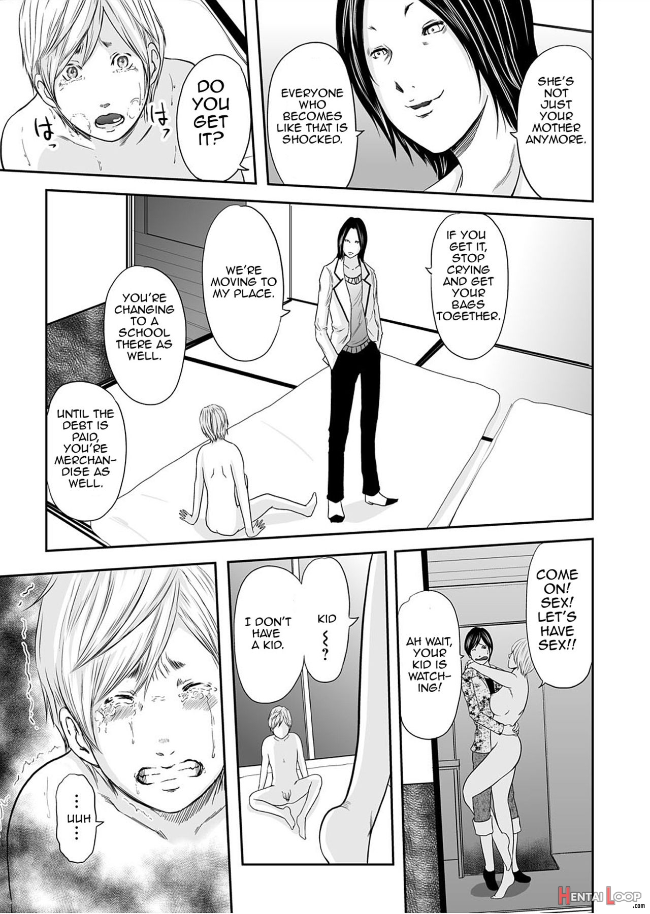 Ikanishite Haha Wa Onna O Kaihou Shitaka Episode 0. page 41