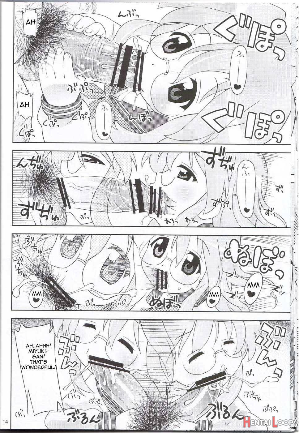 Ike! Ike! Bokura No Miyuki-san!! (akuma No Lucky Lucky Monster) page 11