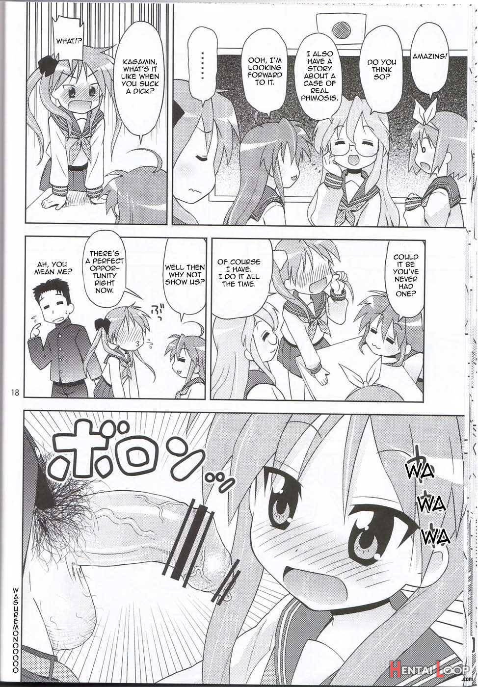 Ike! Ike! Bokura No Miyuki-san!! (akuma No Lucky Lucky Monster) page 15