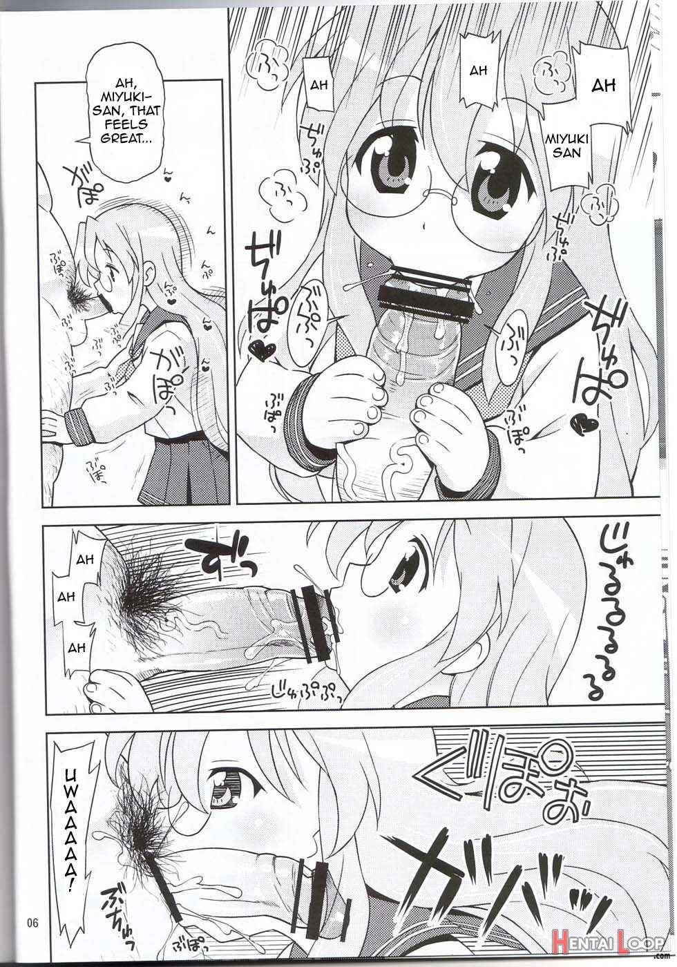 Ike! Ike! Bokura No Miyuki-san!! (akuma No Lucky Lucky Monster) page 3