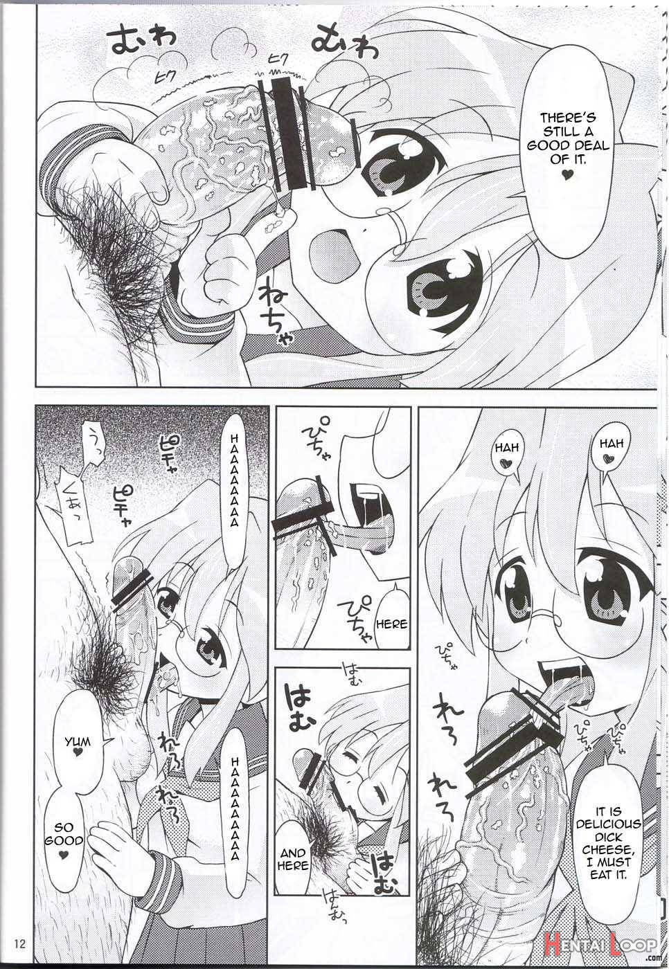 Ike! Ike! Bokura No Miyuki-san!! (akuma No Lucky Lucky Monster) page 9