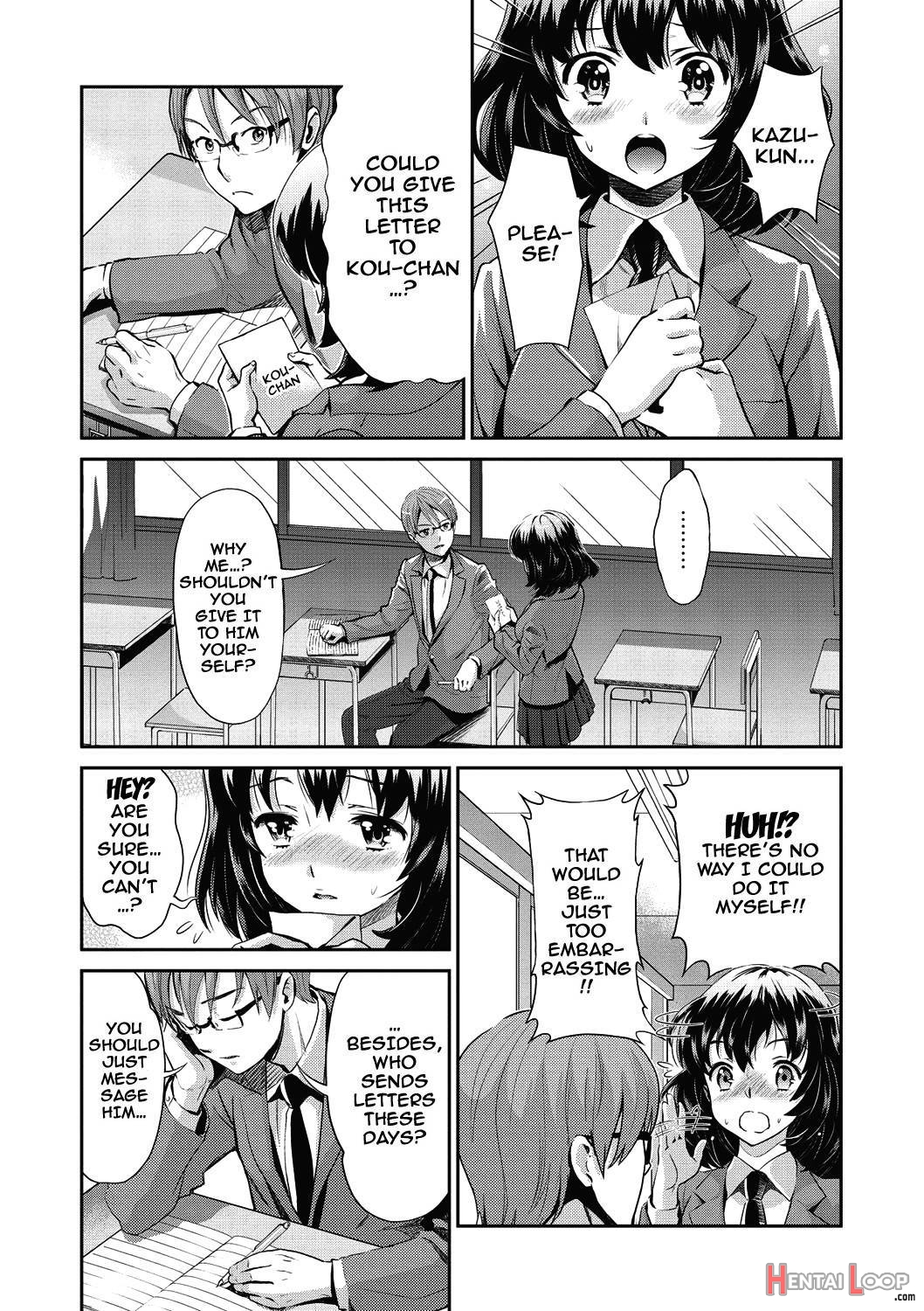 Ima Kara Kanojo Ga Netoraremasu page 104