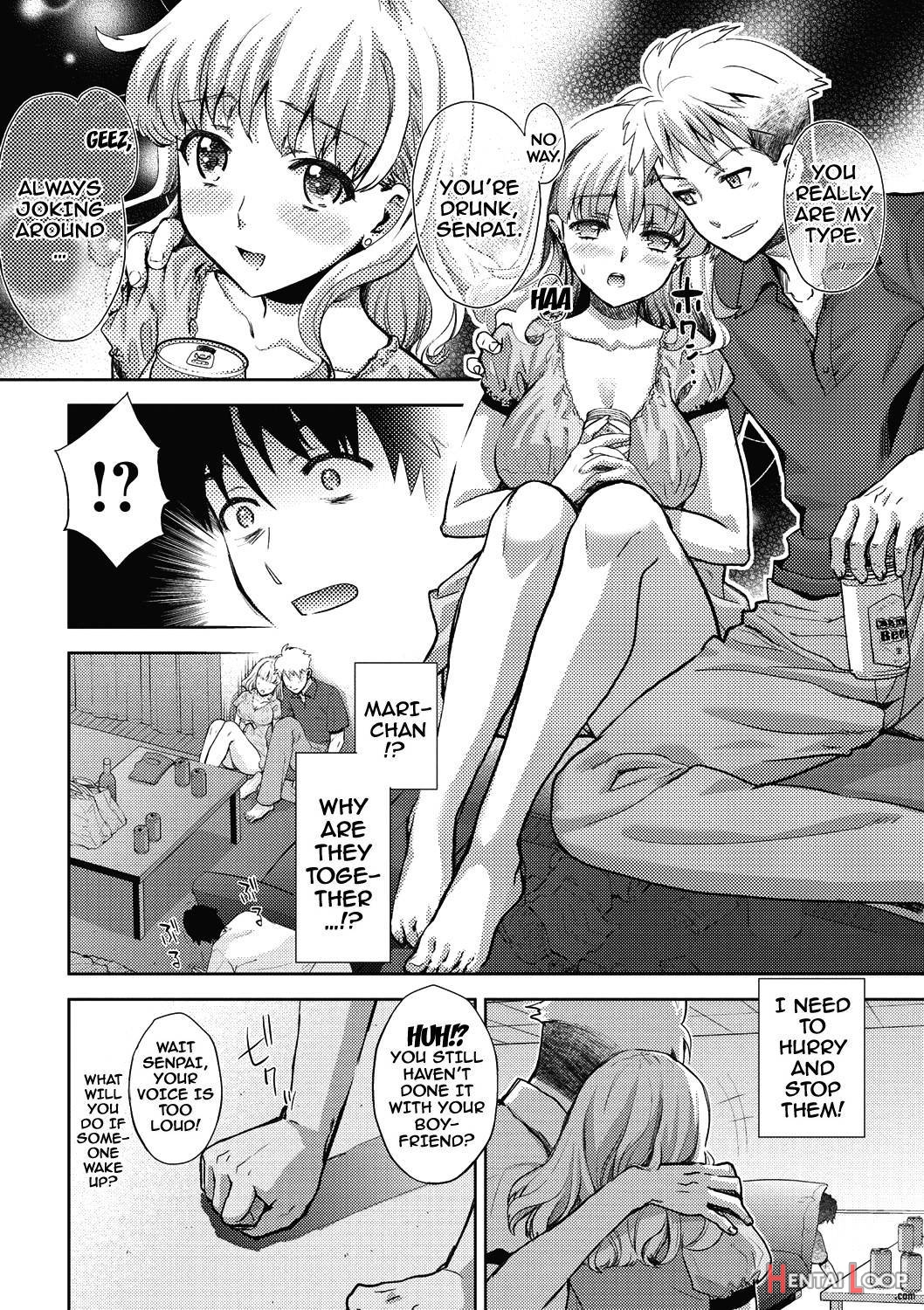 Ima Kara Kanojo Ga Netoraremasu page 186