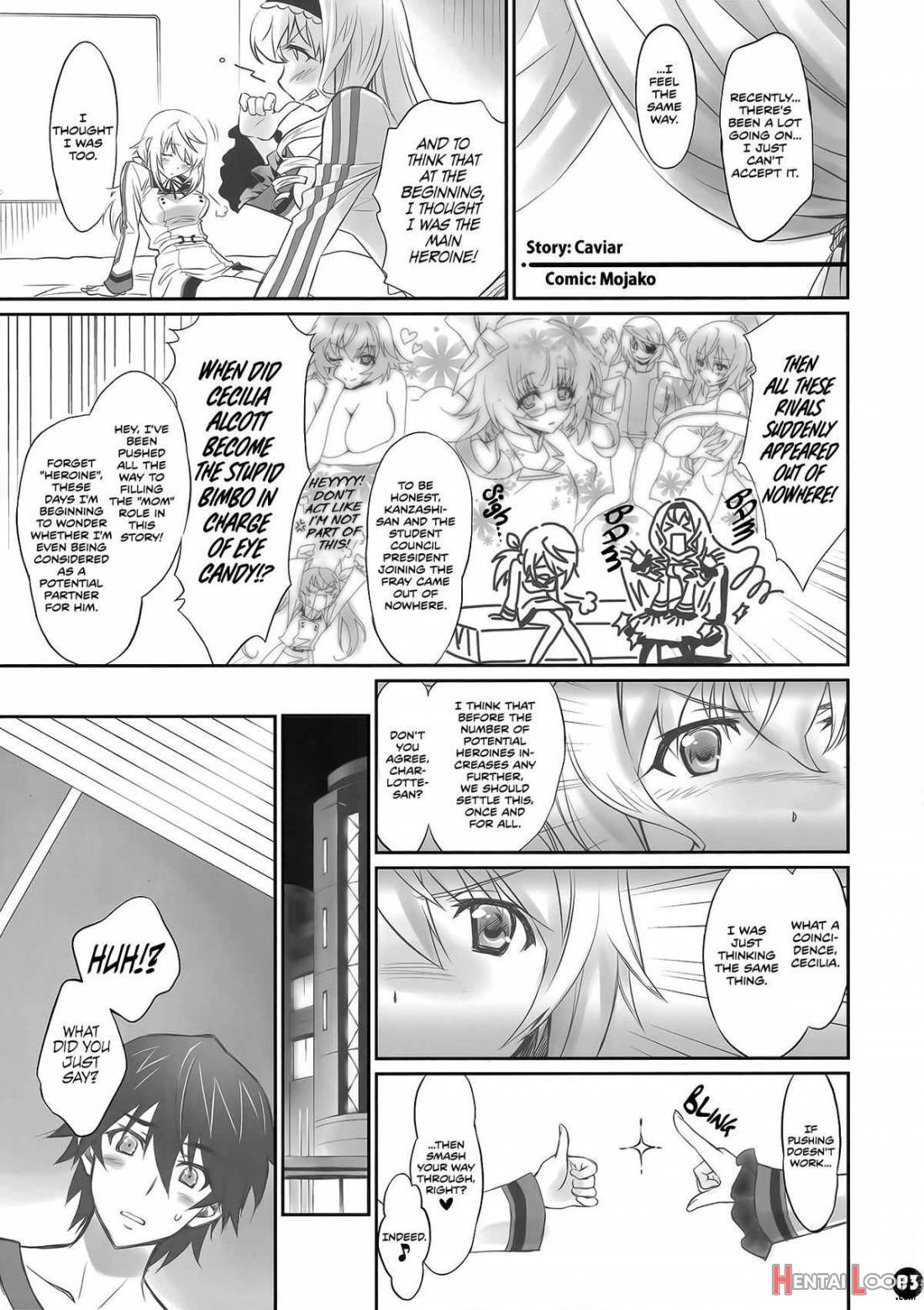 Imagine!! ~iikara Souzou Shite!!~ page 2