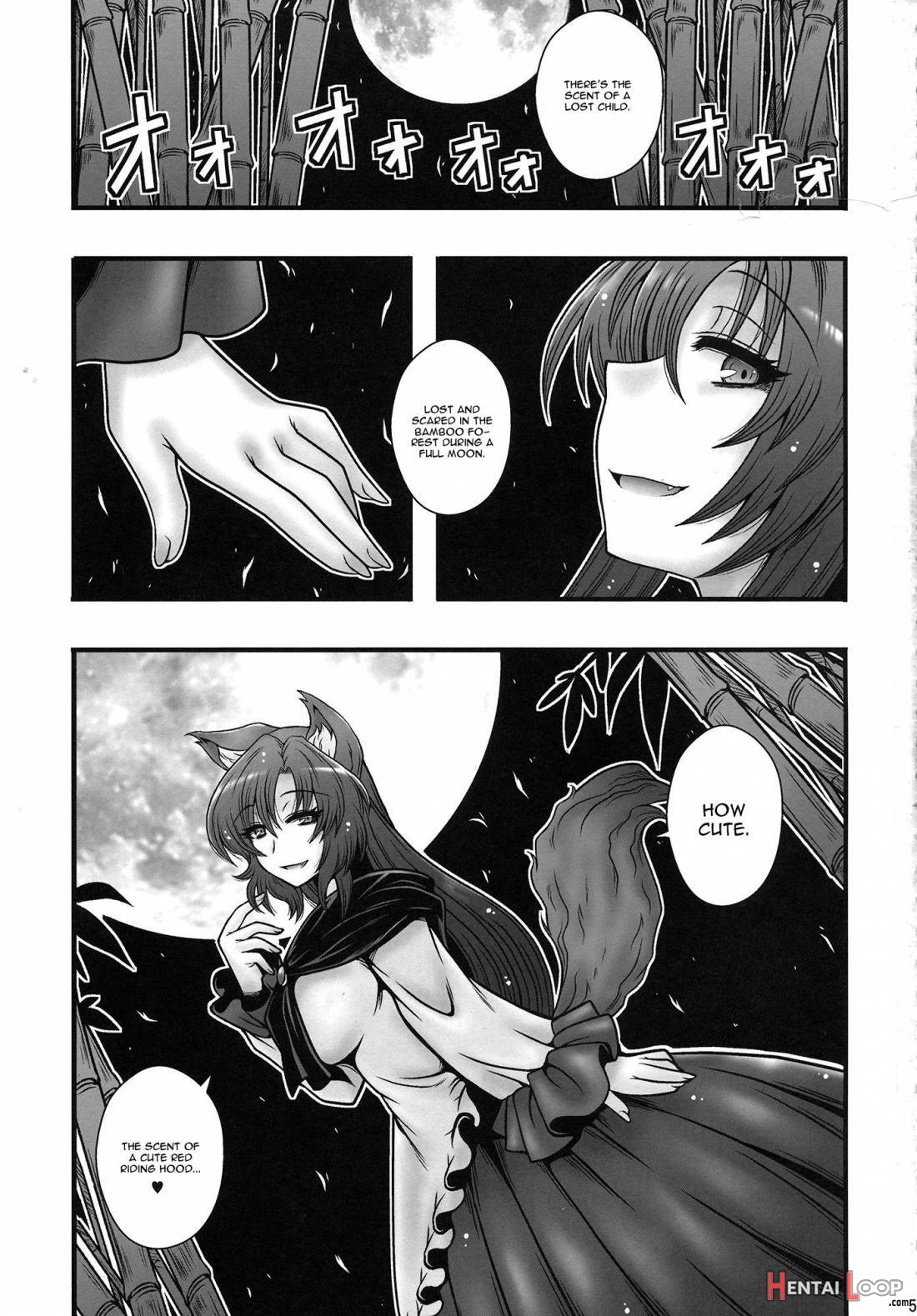 Imaizumi Kagerou Ga Shounen O Gyakura Suru Hanashi page 3