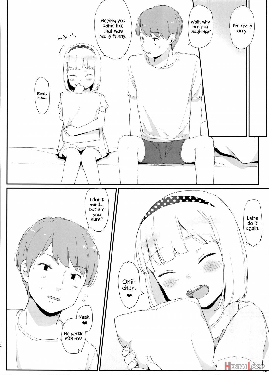 Imouto Ga Kawaisugiru! page 11