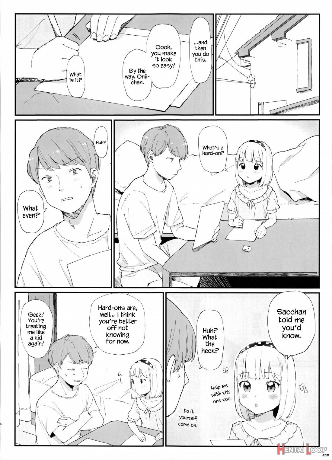 Imouto Ga Kawaisugiru! page 3