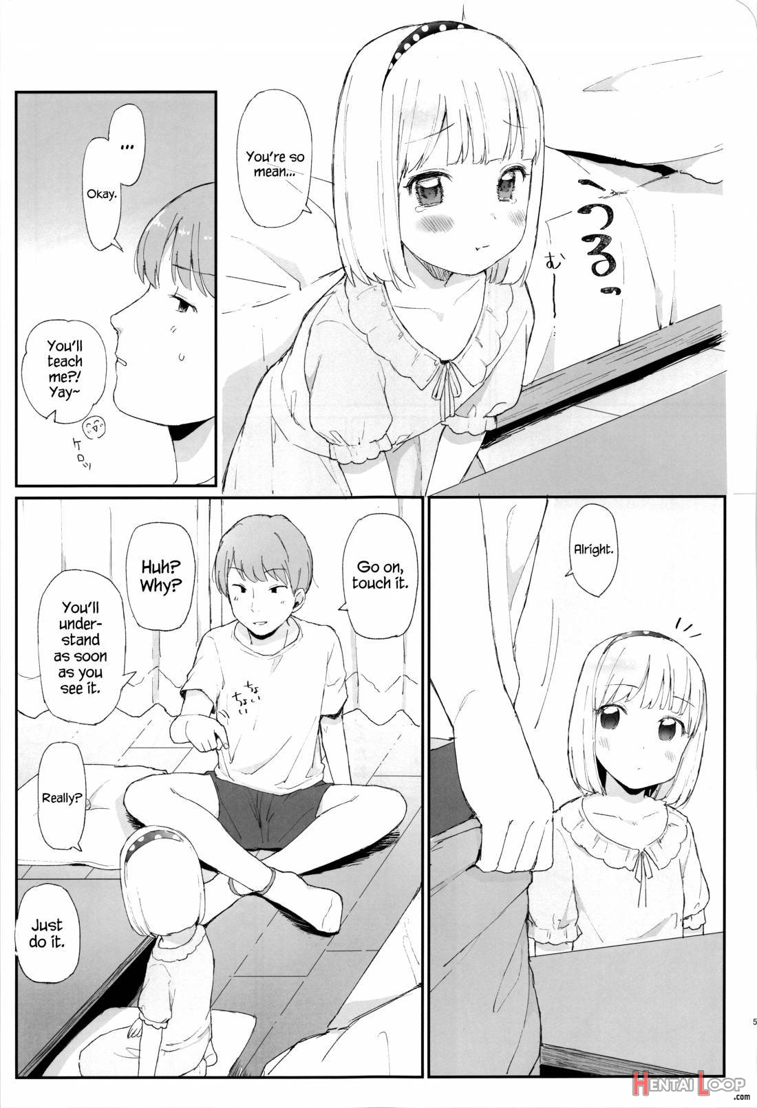 Imouto Ga Kawaisugiru! page 4
