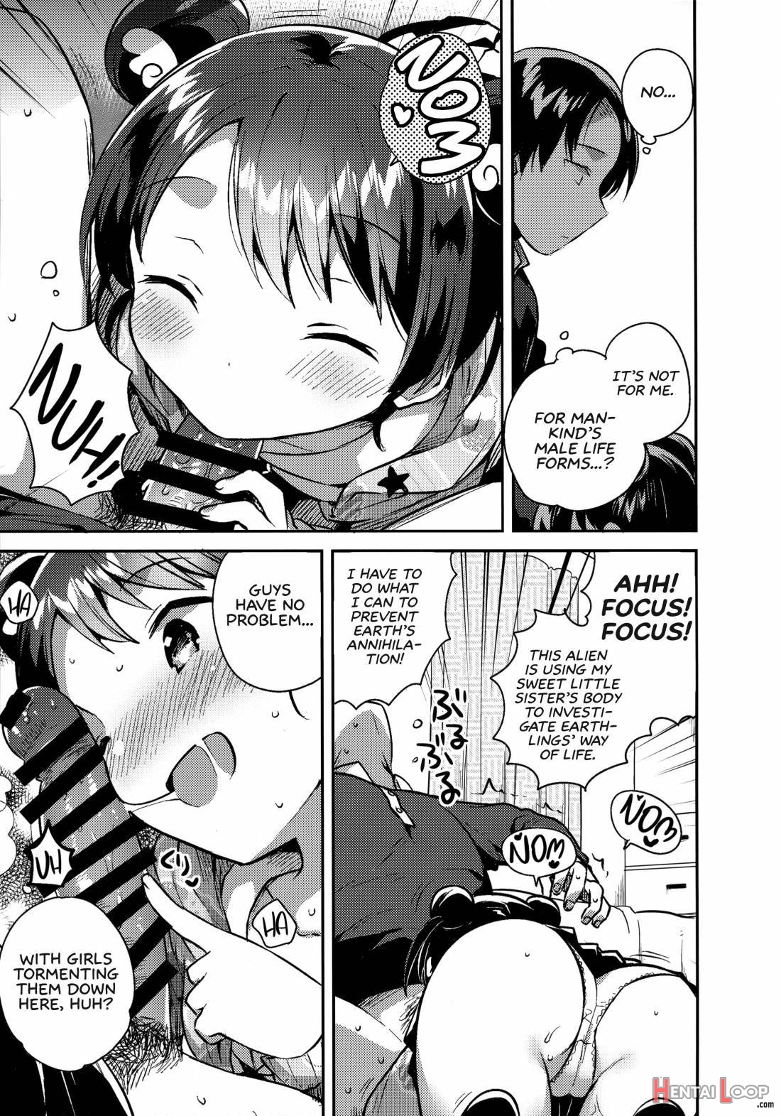 Imouto Wa Alien page 10