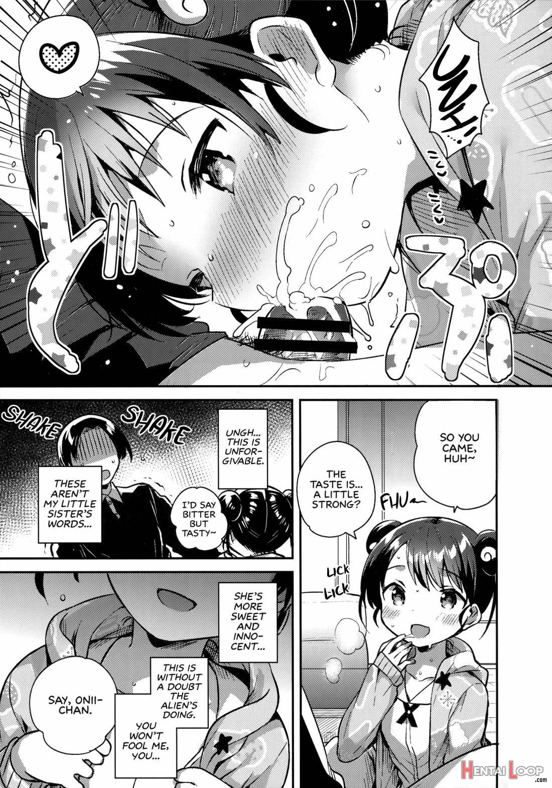 Imouto Wa Alien page 12