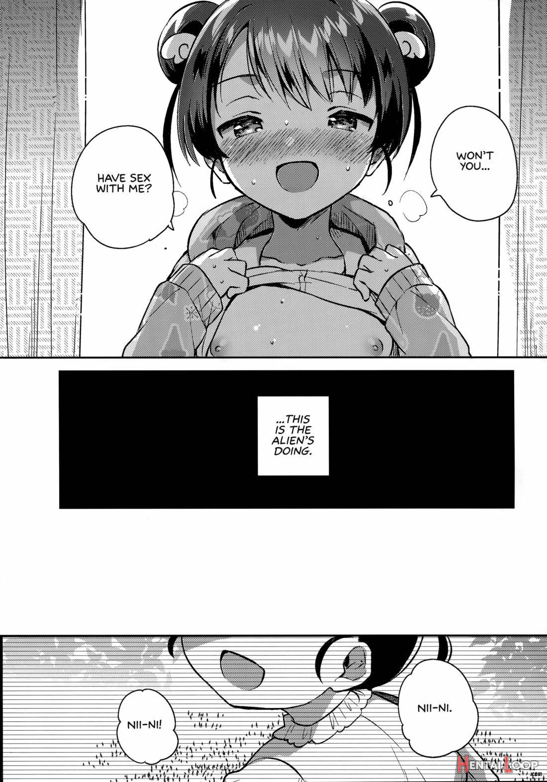 Imouto Wa Alien page 13