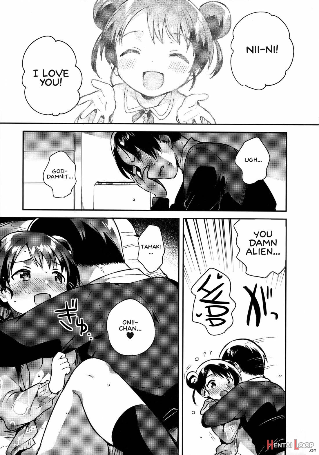 Imouto Wa Alien page 20