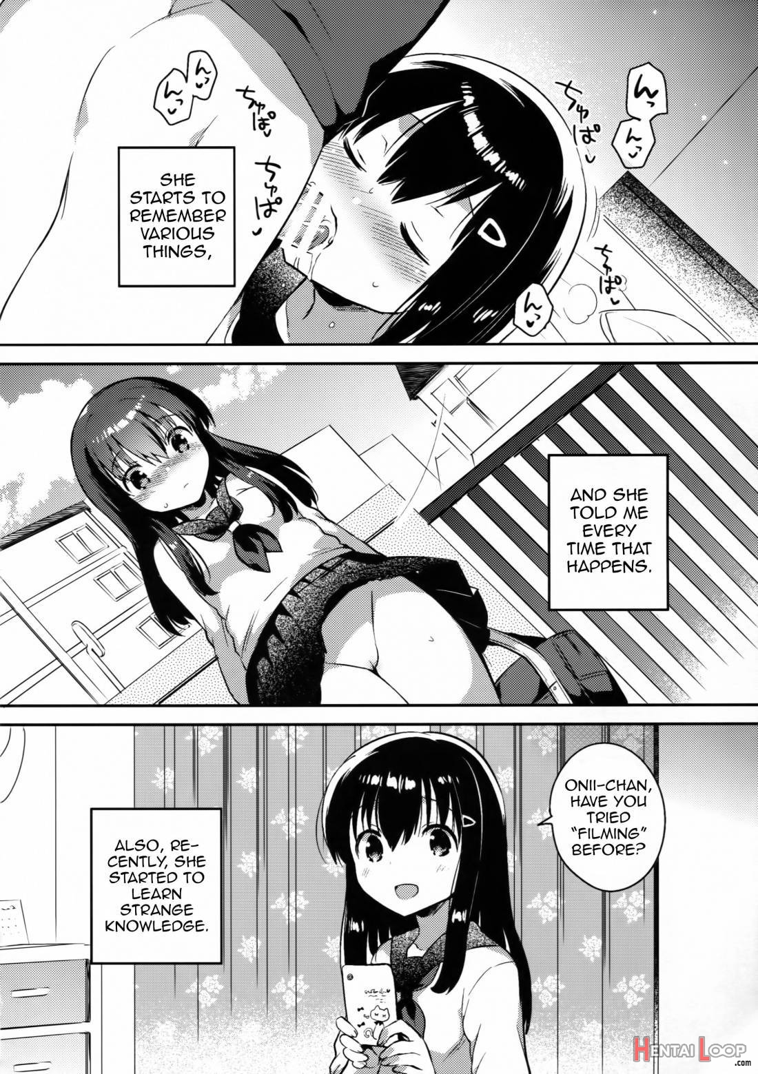 Imouto Wa Amnesia page 19