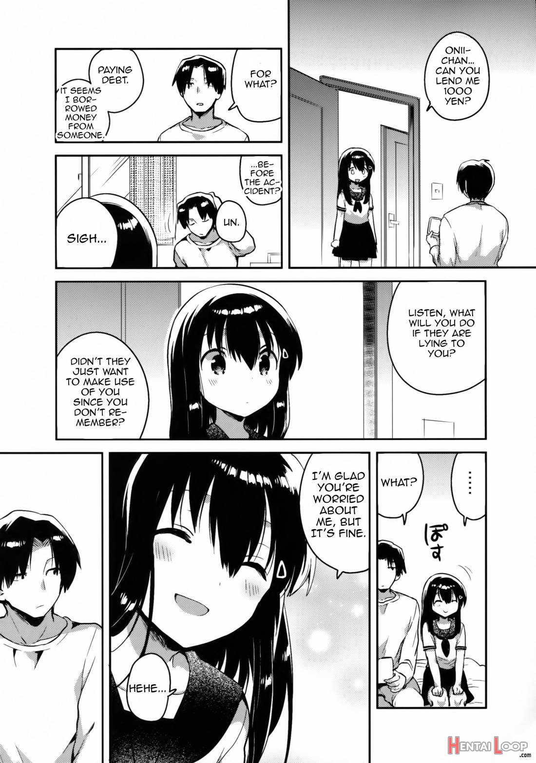 Imouto Wa Amnesia page 21