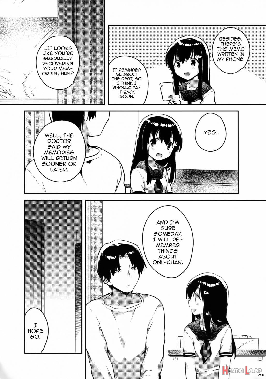 Imouto Wa Amnesia page 22