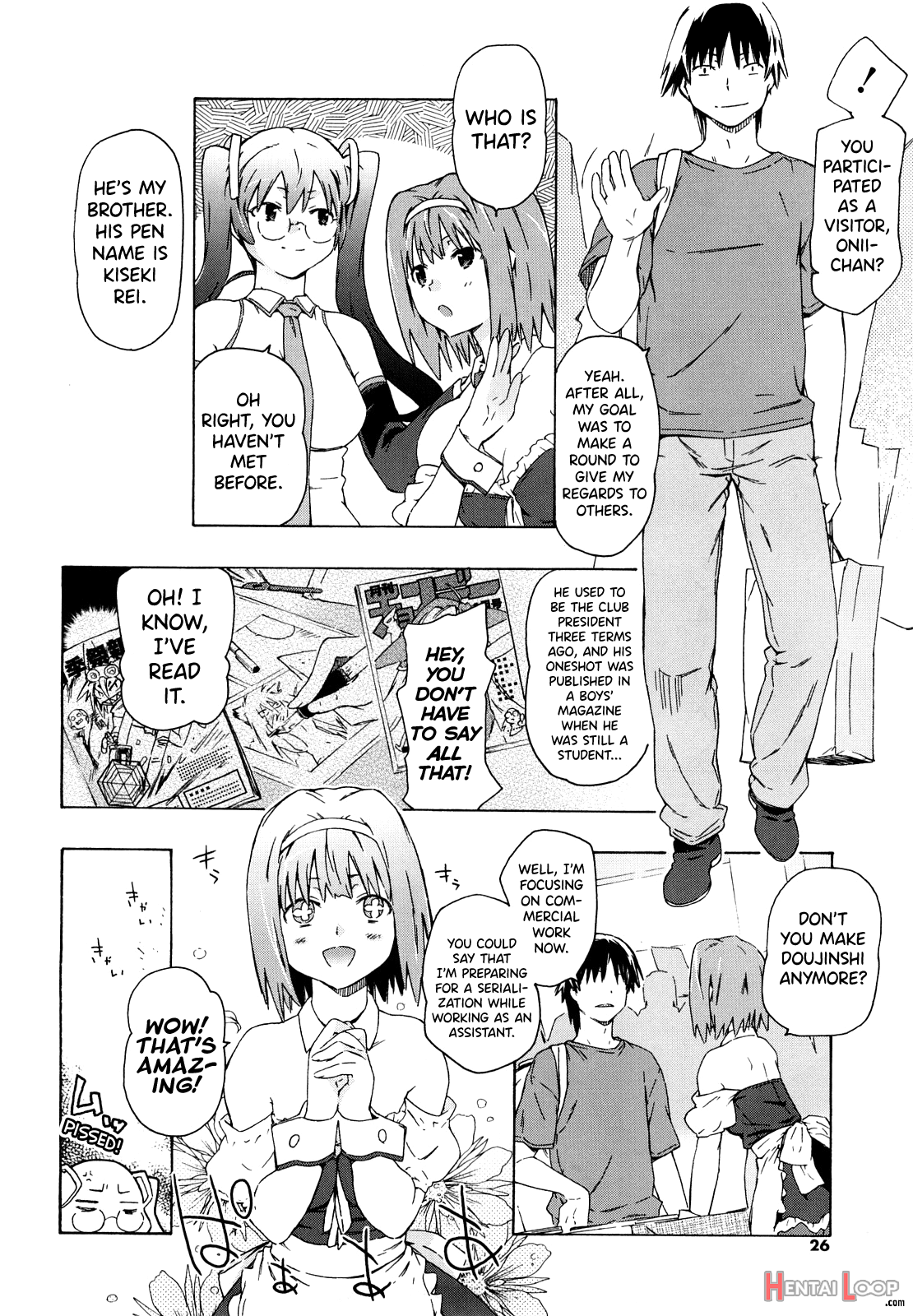 Imouto Wa Doujin Shoujo Cosplay Kei Ch.1-7 page 22