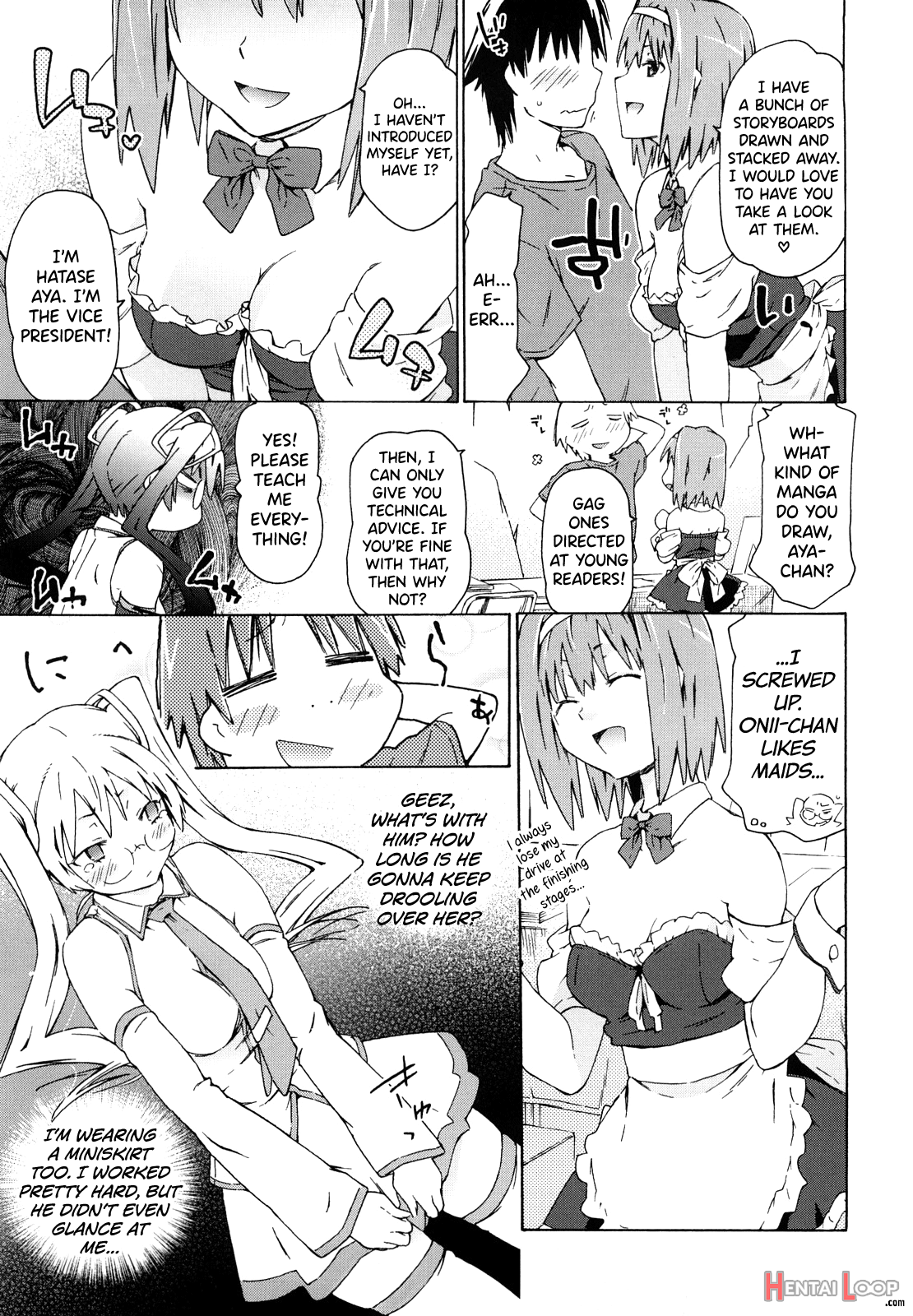 Imouto Wa Doujin Shoujo Cosplay Kei Ch.1-7 page 23