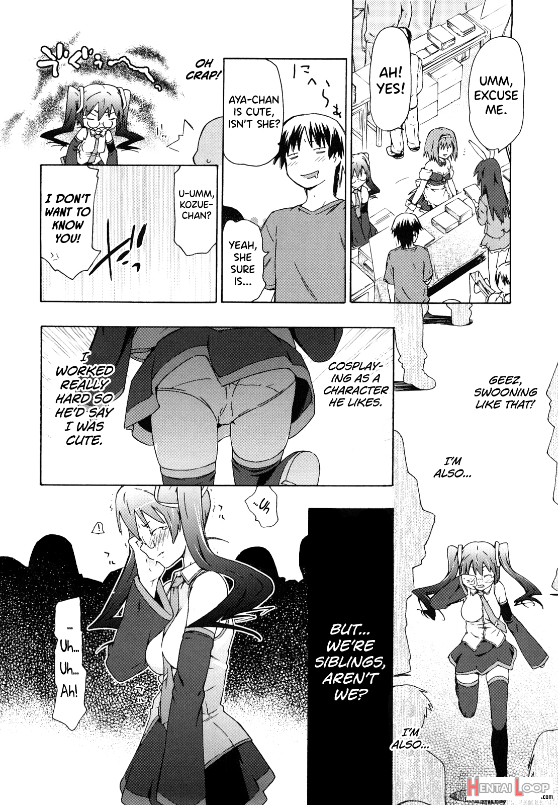 Imouto Wa Doujin Shoujo Cosplay Kei Ch.1-7 page 24