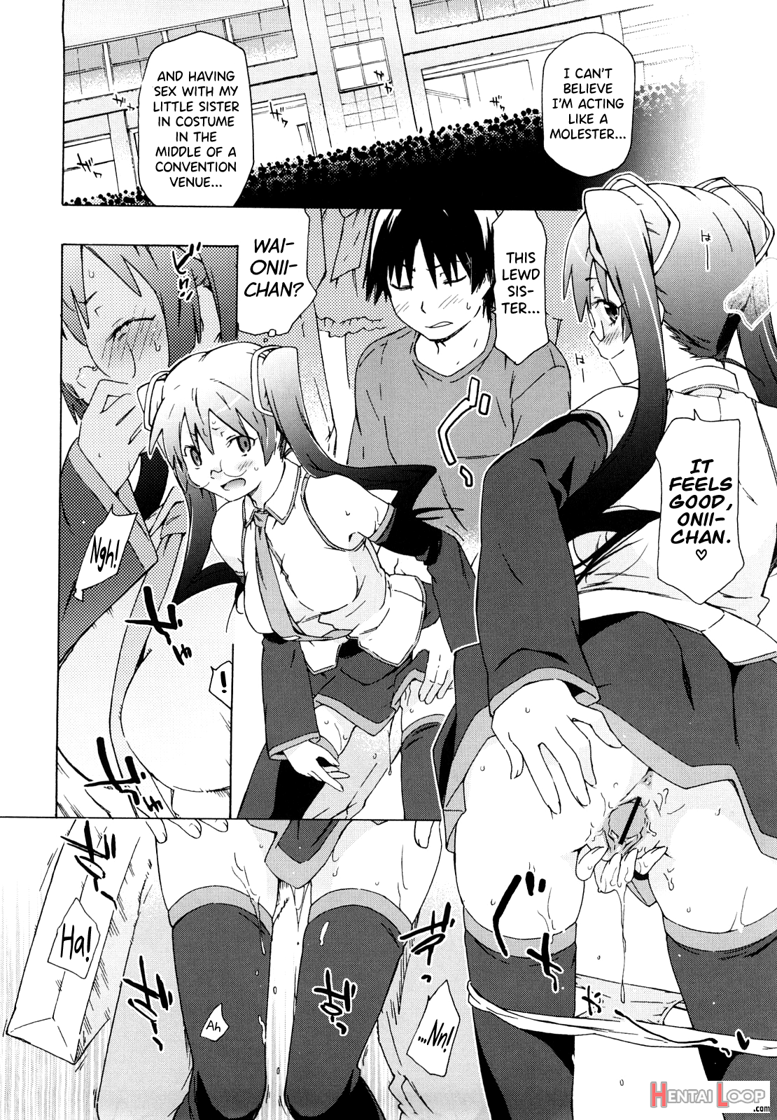 Imouto Wa Doujin Shoujo Cosplay Kei Ch.1-7 page 28