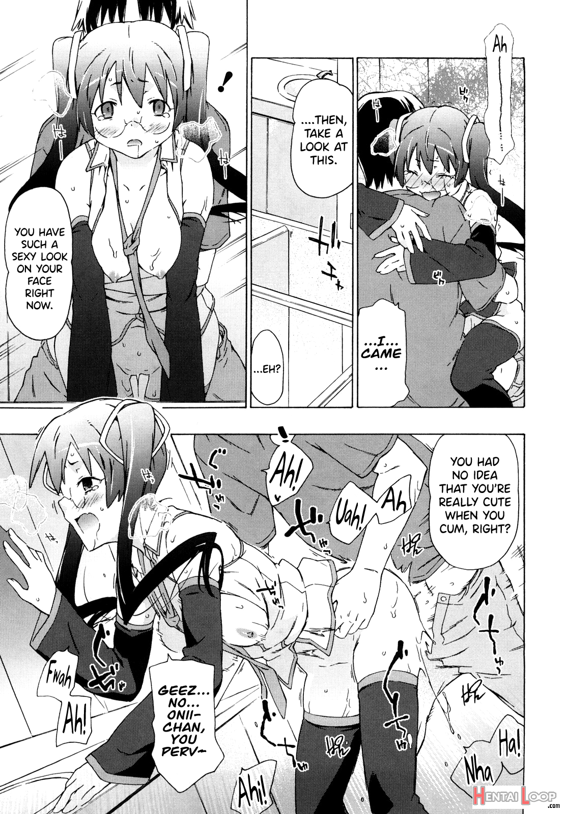 Imouto Wa Doujin Shoujo Cosplay Kei Ch.1-7 page 37