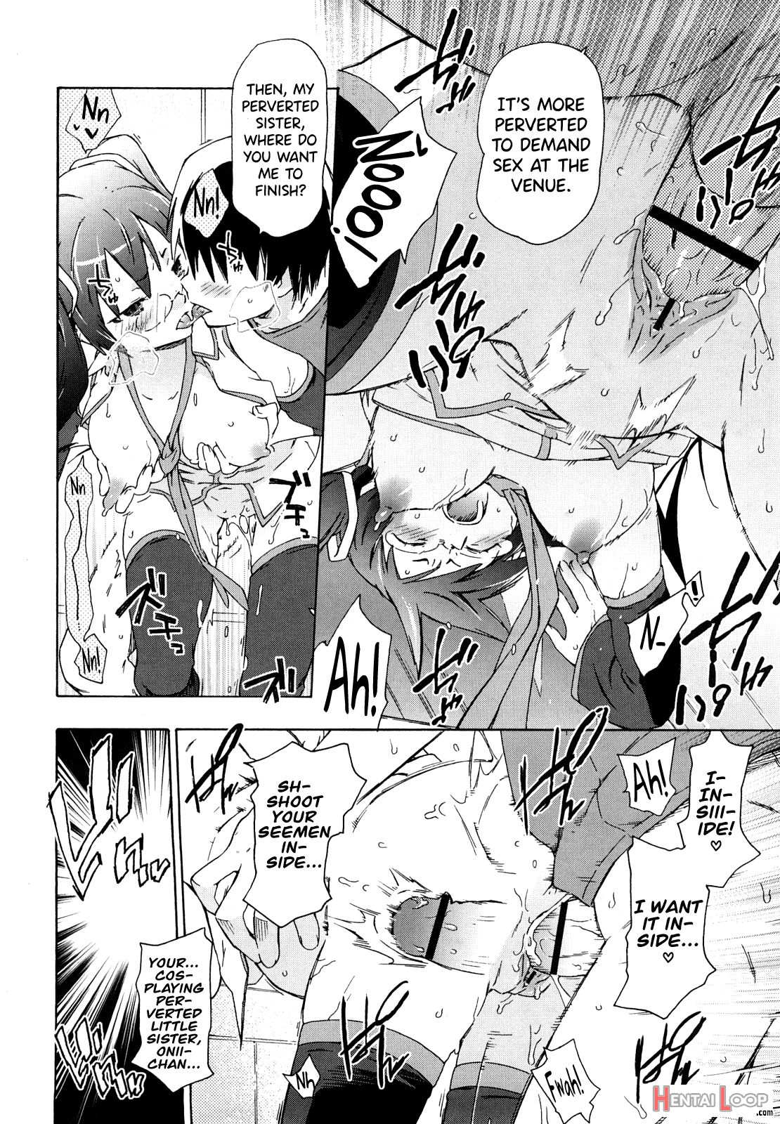 Imouto Wa Doujin Shoujo Cosplay Kei Ch.1-7 page 38