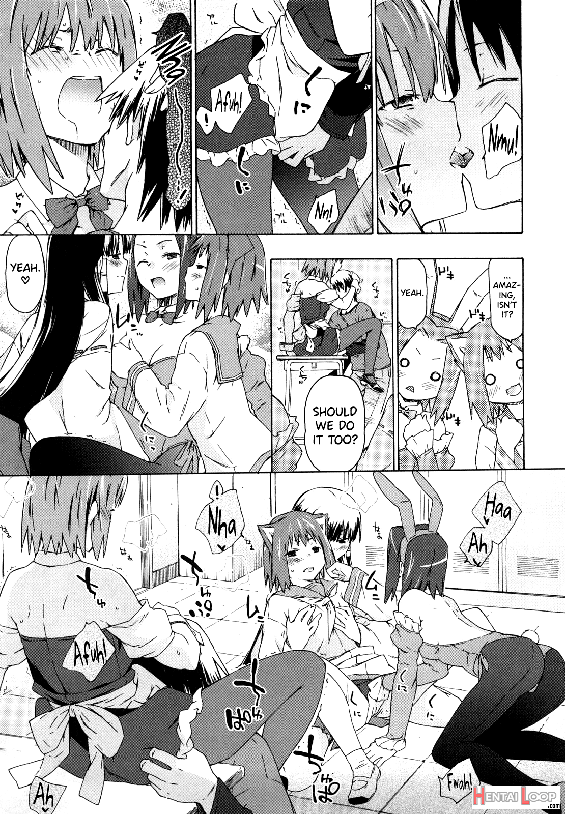 Imouto Wa Doujin Shoujo Cosplay Kei Ch.1-7 page 47