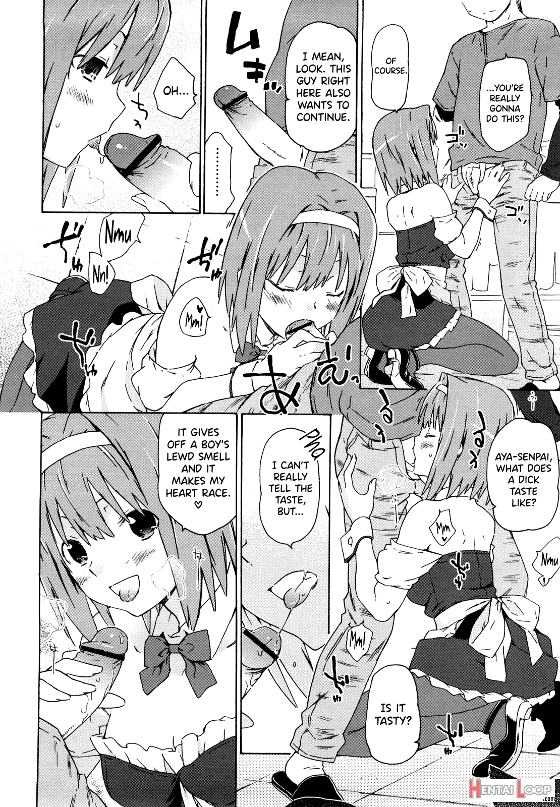 Imouto Wa Doujin Shoujo Cosplay Kei Ch.1-7 page 48