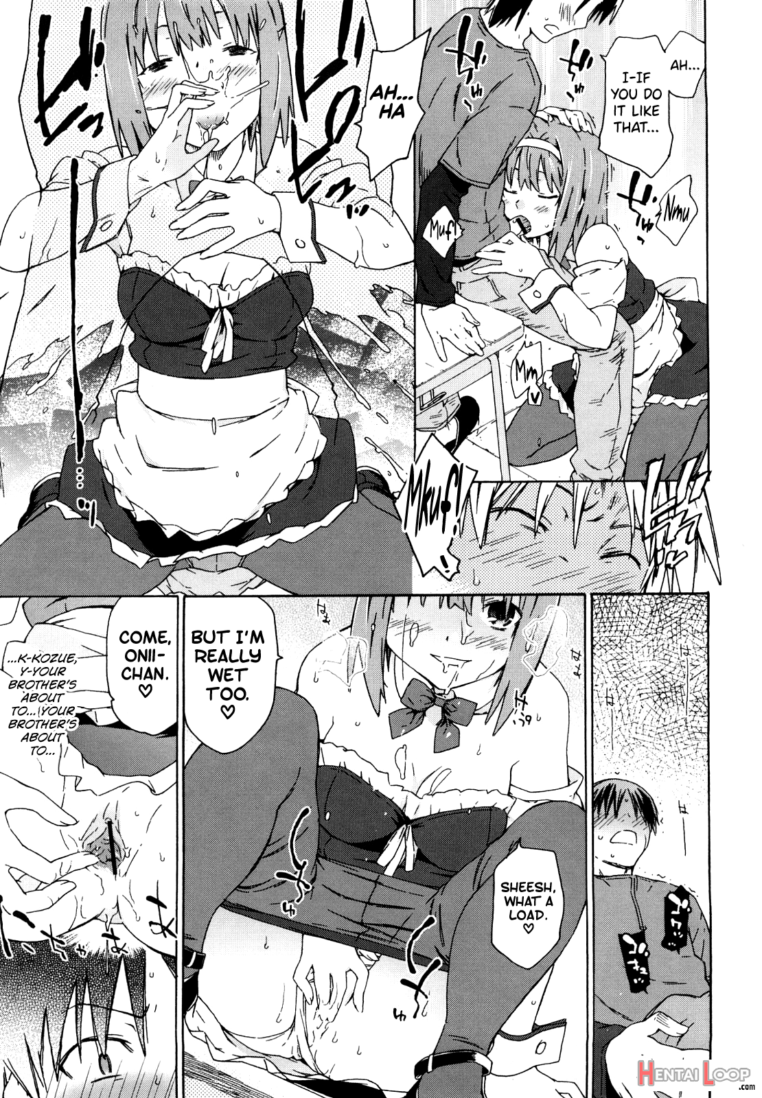 Imouto Wa Doujin Shoujo Cosplay Kei Ch.1-7 page 49