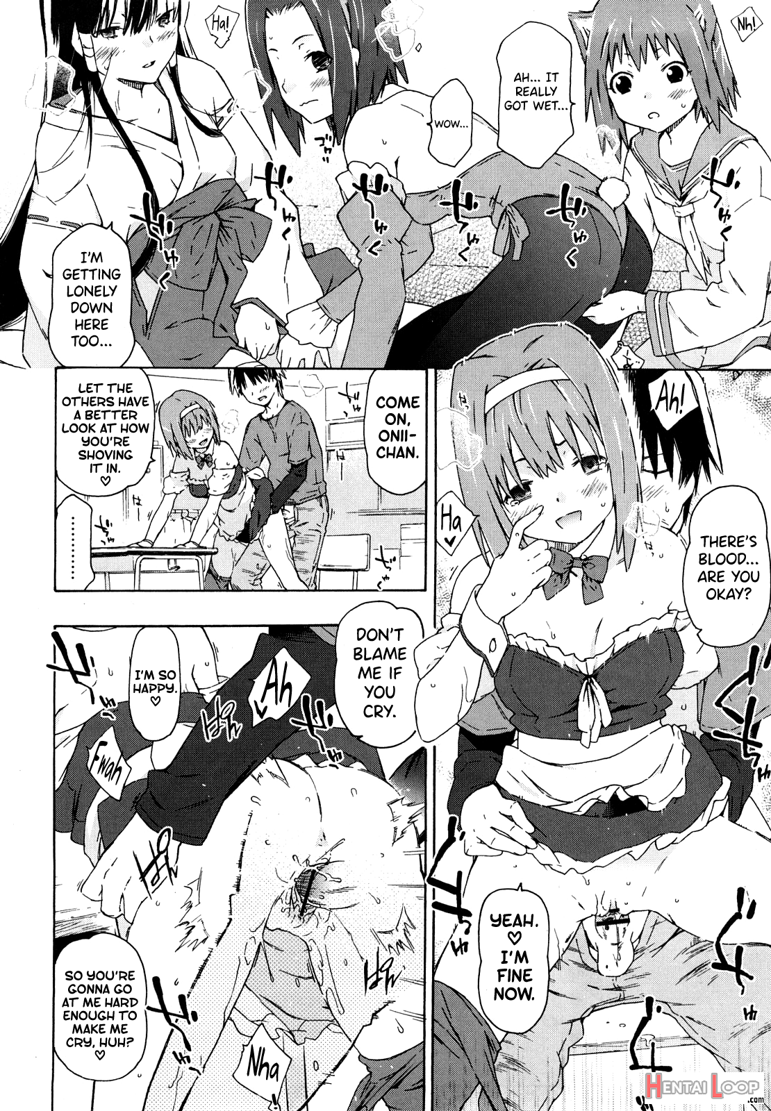 Imouto Wa Doujin Shoujo Cosplay Kei Ch.1-7 page 50