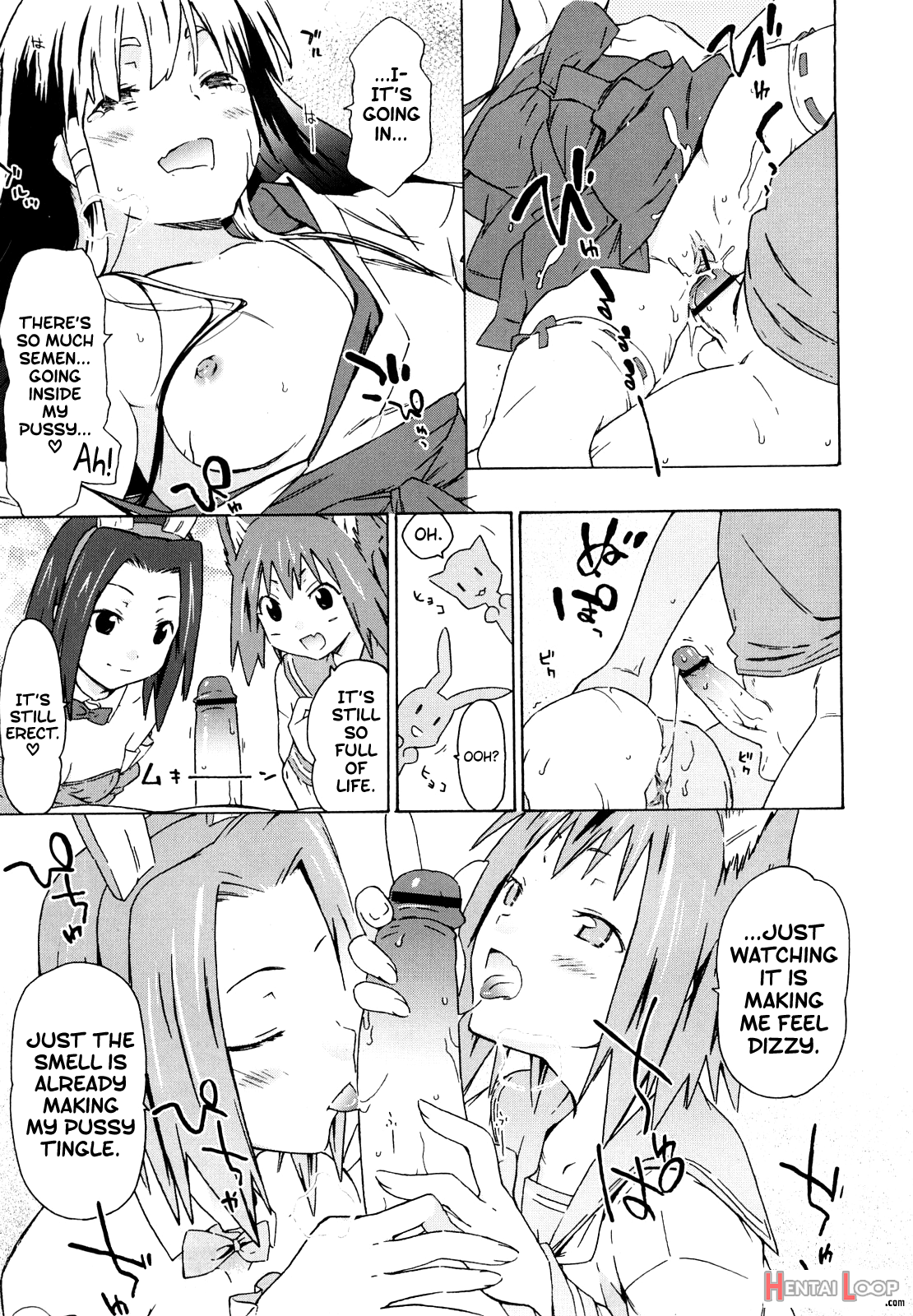 Imouto Wa Doujin Shoujo Cosplay Kei Ch.1-7 page 59