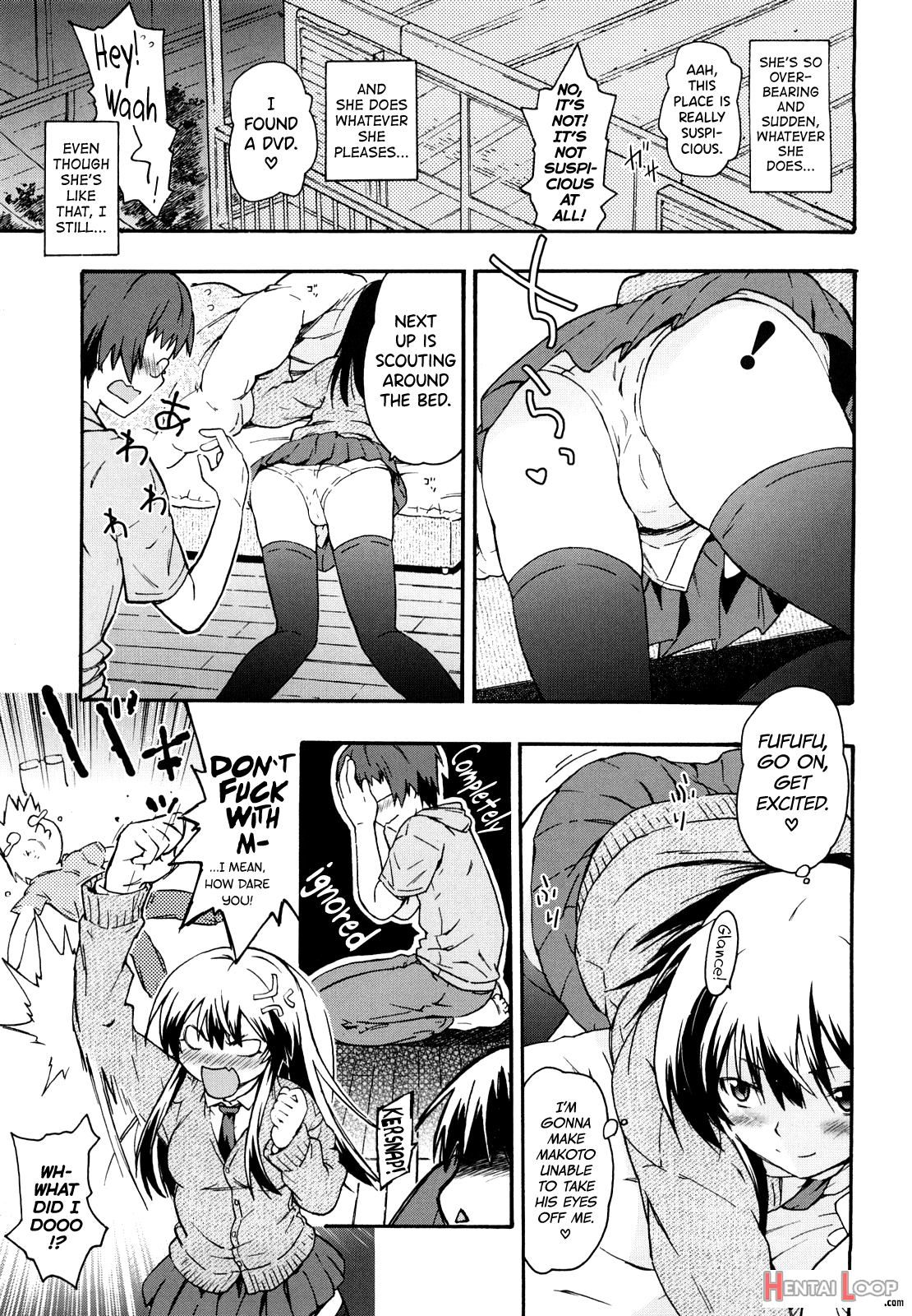 Imouto Wa Doujin Shoujo Cosplay Kei Ch.1-7 page 67