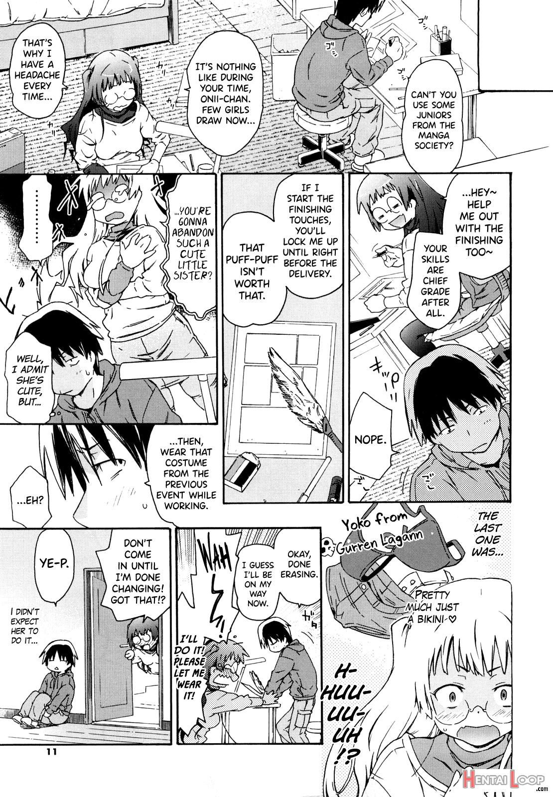 Imouto Wa Doujin Shoujo Cosplay Kei Ch.1-7 page 7