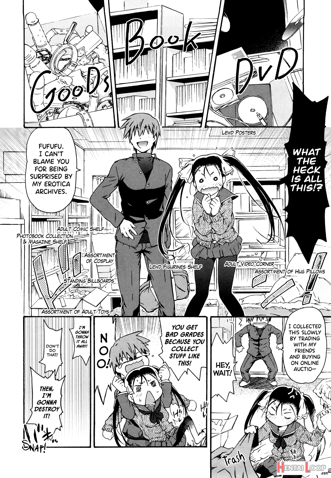 Imouto Wa Doujin Shoujo Cosplay Kei Ch.1-7 page 84