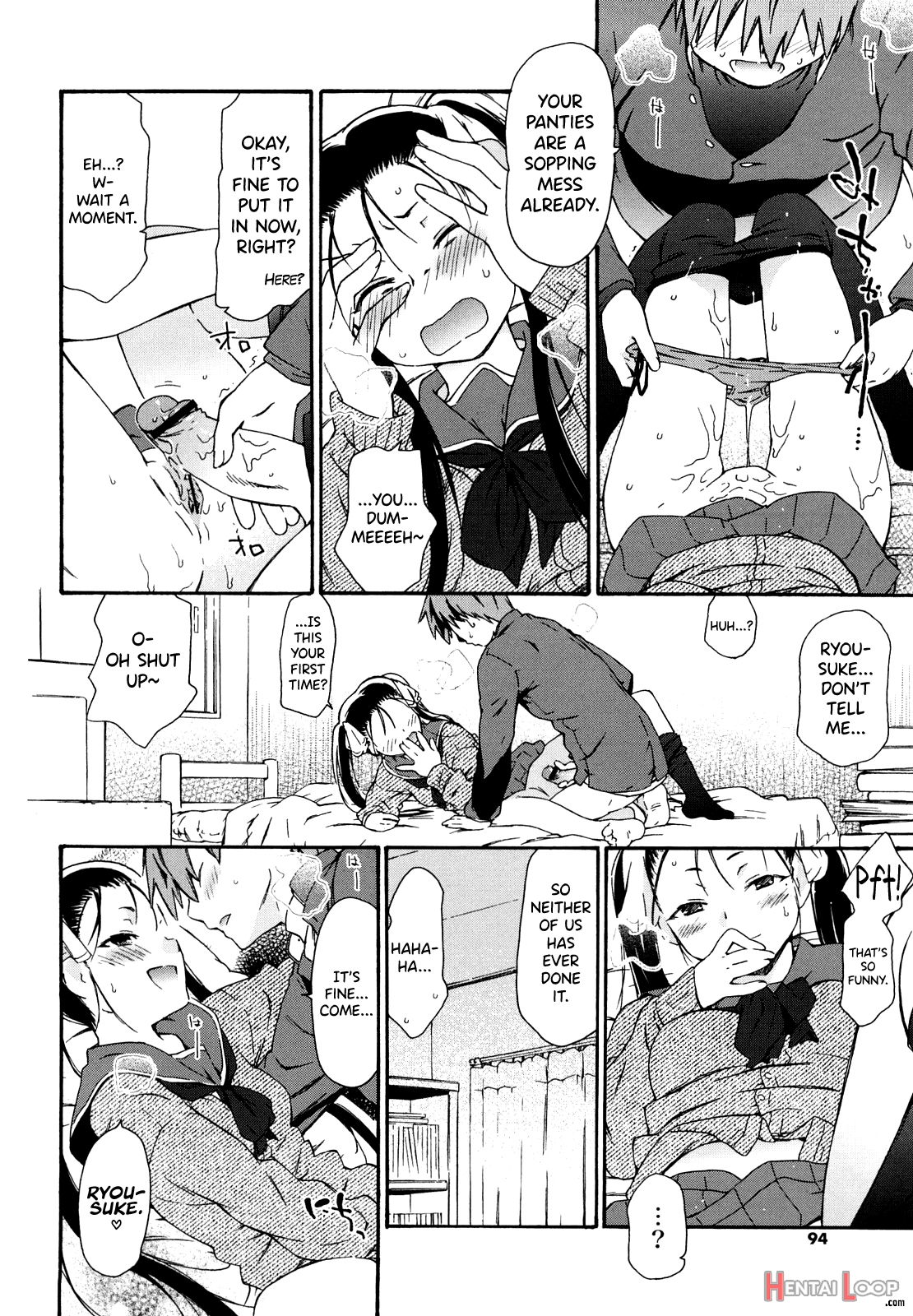 Imouto Wa Doujin Shoujo Cosplay Kei Ch.1-7 page 90