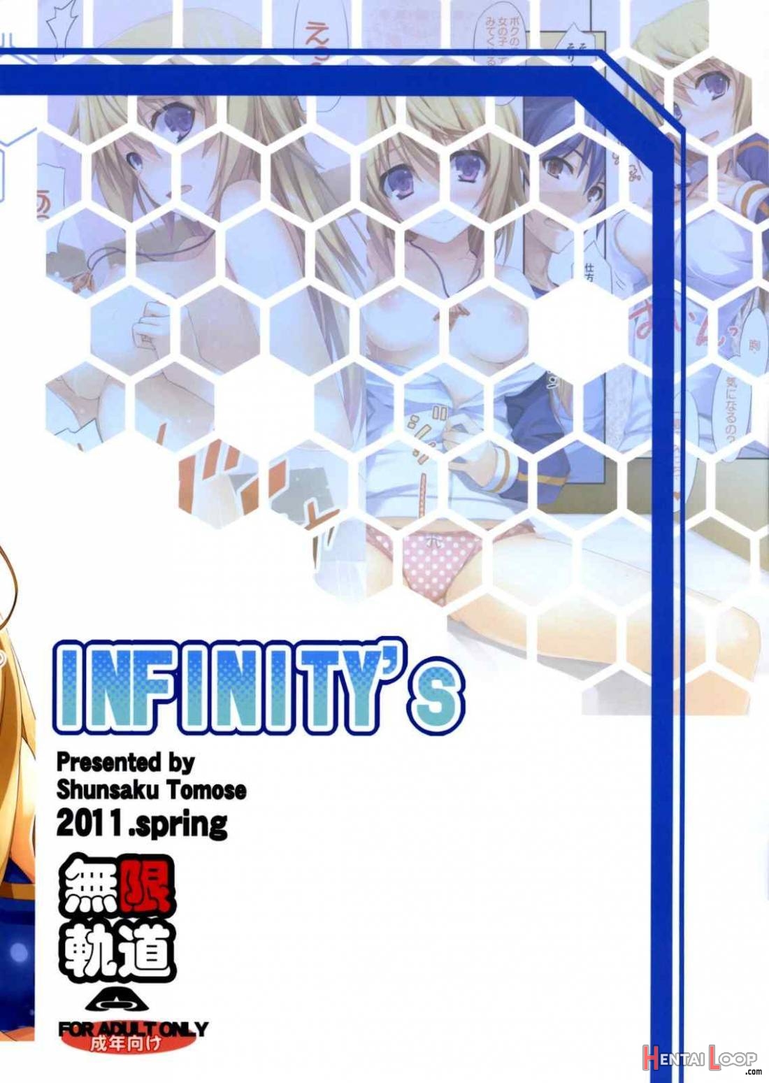 Infinity's page 25