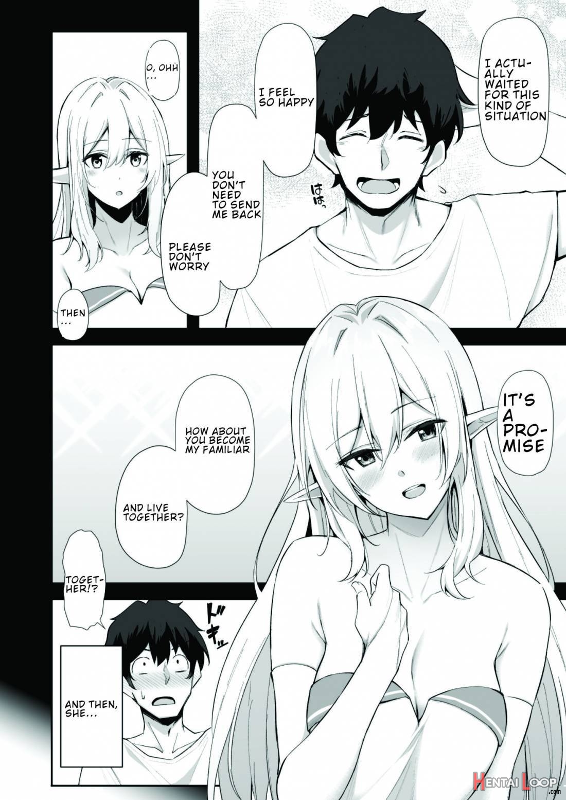 Isekai Shoukan - Elf Na Onee-san Wa Suki Desu Ka? page 5