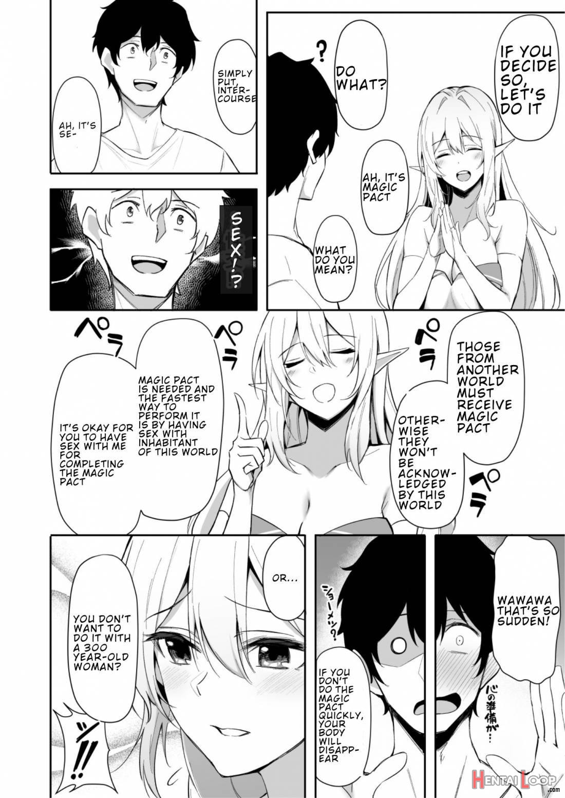 Isekai Shoukan - Elf Na Onee-san Wa Suki Desu Ka? page 7