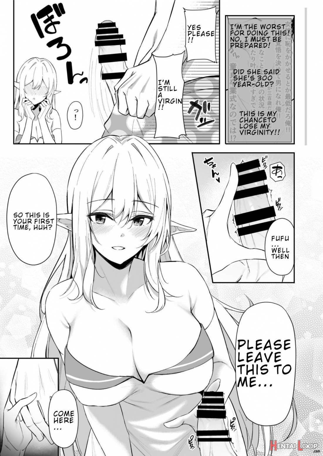 Isekai Shoukan - Elf Na Onee-san Wa Suki Desu Ka? page 8