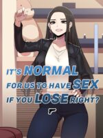 It's Normal For Us To Have Sex If You Lose Right? Gun Edition page 1