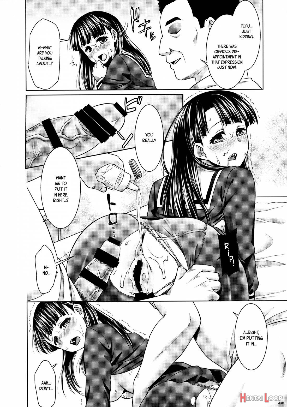 Iya Da To Ienai Jimikei Shoujo To Ero Seitaishi 2 page 14