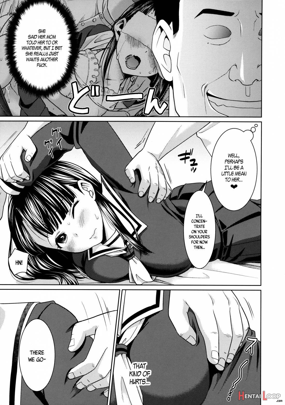 Iya Da To Ienai Jimikei Shoujo To Ero Seitaishi 2 page 3