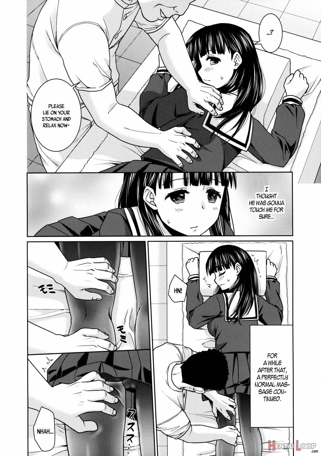 Iya Da To Ienai Jimikei Shoujo To Ero Seitaishi 2 page 4