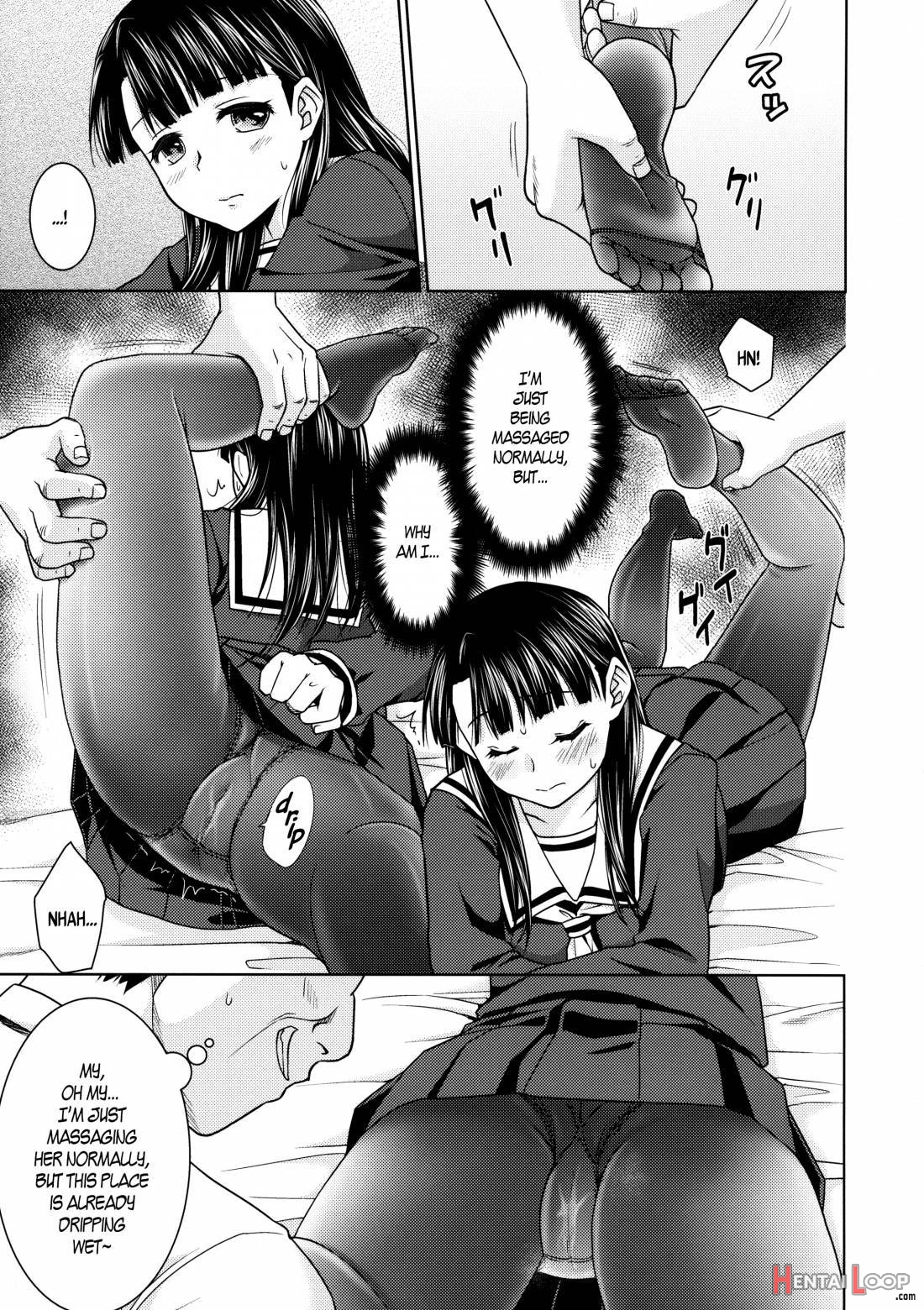 Iya Da To Ienai Jimikei Shoujo To Ero Seitaishi 2 page 5